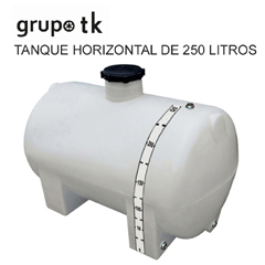 Tanque Horizontal de 250 litros